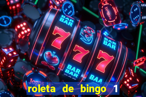 roleta de bingo 1 a 100